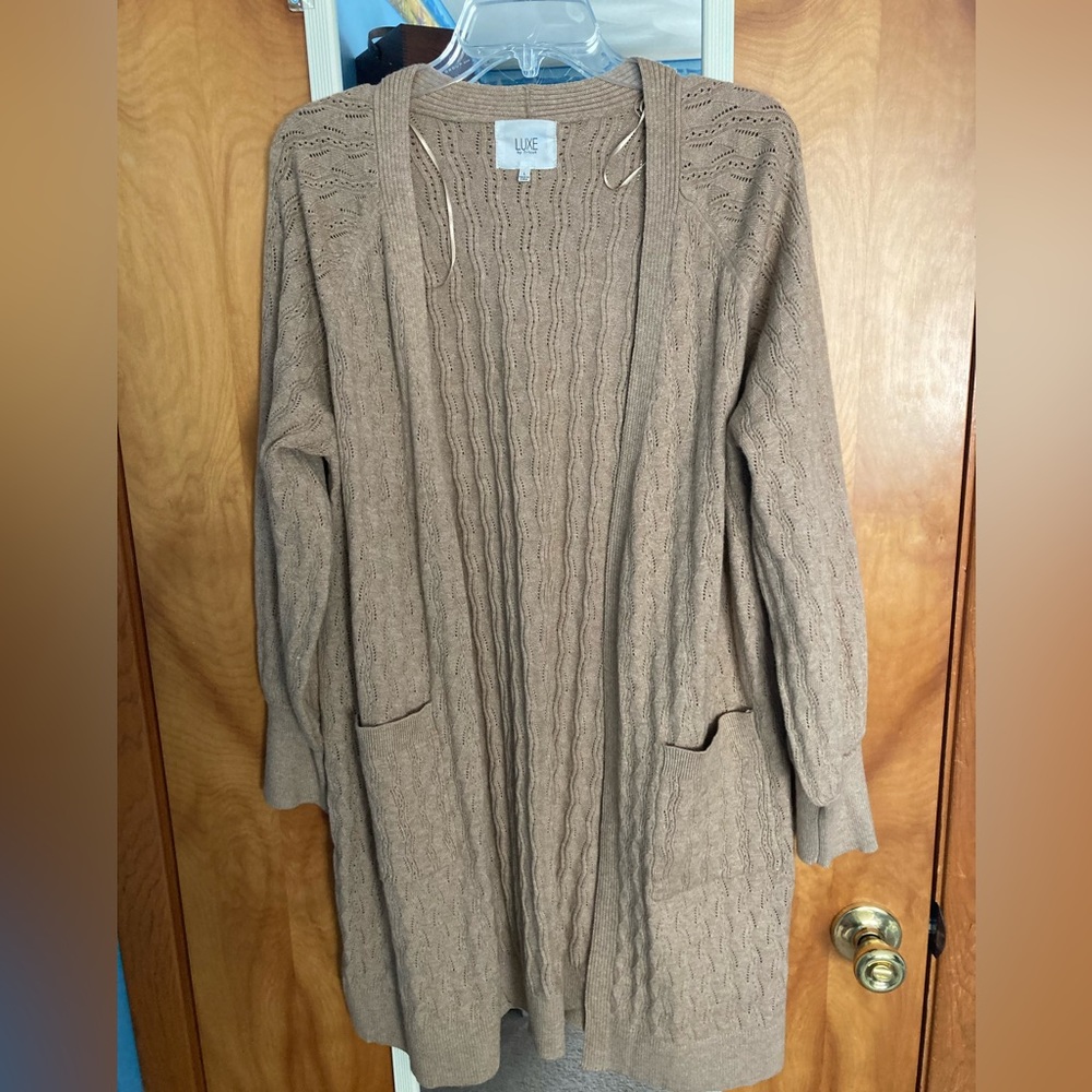 Luxe light weight cardigan
